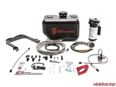 Snow Performane Stage 2 Boost Cooler Progressive Water-Methanol Injection Kit Subaru impreza 2.5L 2004-2014 - SNO-2110-BRD
