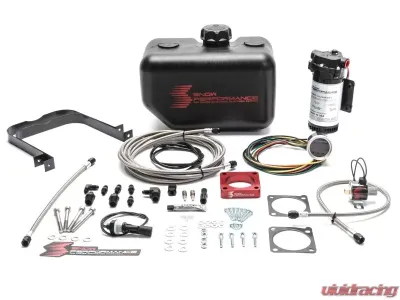 Snow PerformanceStage 2 Boost Cooler Progressive Water-Methanol Injection Kit Mitsubishi Lancer Evolution 2008-2015 - SNO-2120-BRD