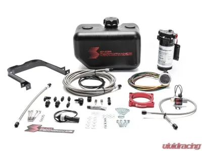 Snow Performance Stage 2 Boost Cooler Progressive Water-Methanol Injection Kit Ford Mustang EcoBoost | Premium 2015-2020 - SNO-2134-BRD