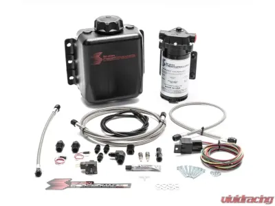 Snow Performance Diesel Stage 1 Boost Cooler Water-Methanol Injection Kit SS Braided Line - SNO-301-BRD