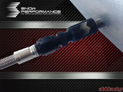 Snow Performance Diesel Stage 1 Boost Cooler Water-Methanol Injection Kit SS Braided Line - SNO-301-BRD