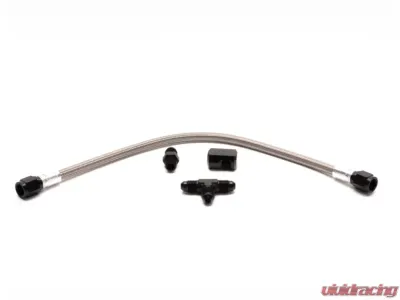 Snow Performance Diesel Stage 1 Boost Cooler Water-Methanol Injection Kit SS Braided Line - SNO-301-BRD