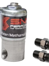 Snow Performance High Flow Water-Methanol Solenoid Upgrade 4AN Fittings                                     - SNO-40060-BRD - Image 2