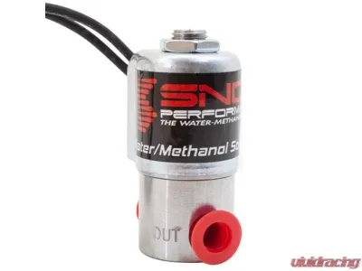 Snow Performance High Flow Water-Methanol Solenoid Upgrade 4AN Fittings - SNO-40060-BRD