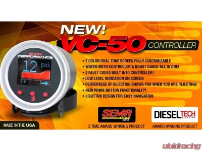 Snow Performance Diesel Stage 2 Boost Cooler Water-Methanol Injection Kit Chevrolet | GMC | Hummer H1 2001-2020 - SNO-430-BRD