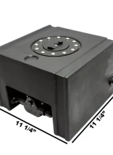 Snow Performance 2.5 Gallon Tank w/ Built in Pump Mount                                     - SNO-4530 - Image 2