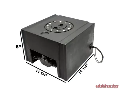 Snow Performance 2.5 Gallon Tank w/ Built in Pump Mount - SNO-4530