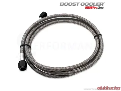 Snow Performance Stainless Steel Braided Line 1.5 meter - SNO-800-BRD