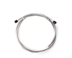Snow Performance Stainless Steel Braided Water Methanol Line 2ft (4AN)