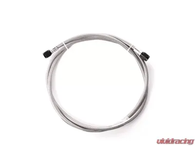 Snow Performance Stainless Steel Braided Water Methanol Line 2ft (4AN) - SNO-801-BRD