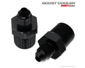Snow Performance Straight Water Fitting 3/8