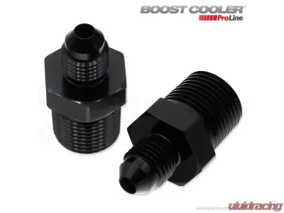 Snow Performance Straight Water Fitting 3/8" NPT to 4AN - SNO-803-BRD