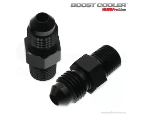 Snow Performance Straight Water Methanol Fitting 4AN to 1/8NPT