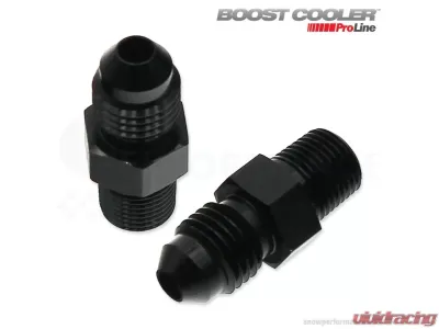 Snow Performance Straight Water Methanol Fitting 4AN to 1/8NPT - SNO-804-BRD