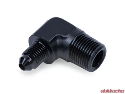Snow Performance Water-Methanol Fitting Elbow 3/8" NPT to 4AN - SNO-808-BRD