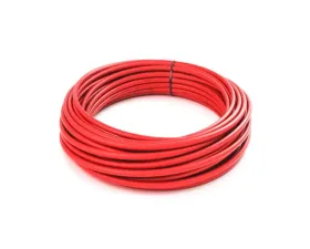 Snow Performance Red High Temp Nylon Tubing 20ft