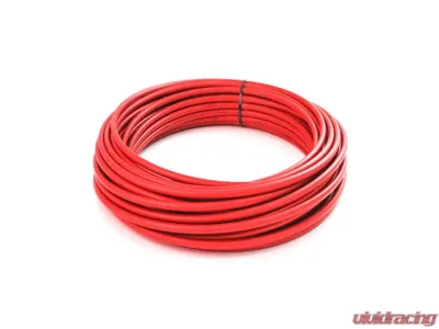 Snow Performance Red High Temp Nylon Tubing 20ft - SNO-8087