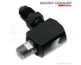 Snow Performance Low Profile Water-Methanol Nozzle Holder 4AN Elbow
