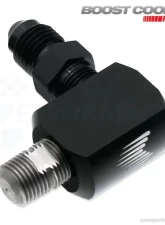Snow Performance Low Profile Water-Methanol Nozzle Holder 4AN Elbow                                     - SNO-809-BRD - Image 4