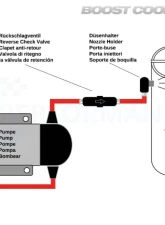 Snow Performance Water-Methanol Injection Nozzle Holder Straight ProLine                                     - SNO-810-BRD - Image 2