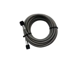 Snow Performance Stainless Steel Braided Water Methanol Line 20ft (4AN)