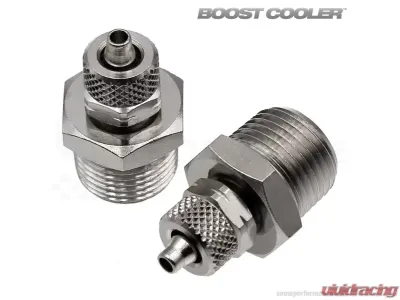 Snow Performance 3/8" NPT Fitting for 1/4" Boost Cooler Water-Methanol Pressure Line - SNO-82081R