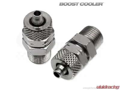 Snow Performance Quick Connect Fitting 1/8NPT to 1/4 - SNO-82082R