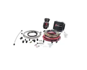 Snow Performance Stage 4 Gas Boost Cooler Platinum Water-Methanol Injection Kit