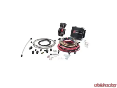 Snow Performance Stage 4 Gas Boost Cooler Platinum Water-Methanol Injection Kit - SNO-9000-BRD-T