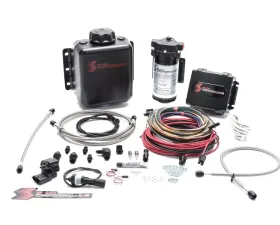 Snow Performance Stage 4 Boost Cooler Platinum Water Injection Kit Stainless Braided Line