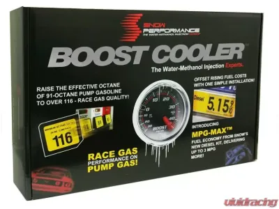Snow Performance Stage 4 Boost Cooler Platinum Tuning Water Injection Kit High Temp Tubing - SNO-9000