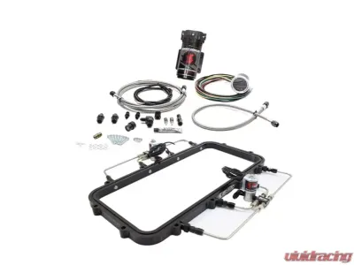 Snow Performance Holley High Ram Plenum Plate Direct Port Water System - SNO-940-BRD-T