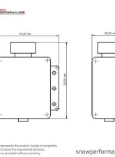 Snow Performance Water Injection 3L Reservoir with Fluid Level Switch                                     - SP30102 - Image 8