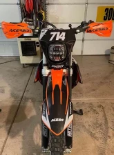 Rigid Industries Adapt XE Extreme Enduro Complete Ready-To-Ride Black LED Moto Kit                                     - 300416 - Image 9