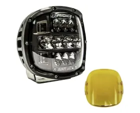 Rigid Industries Adapt XP Extreme Powersports LED Light 3 Lighting Zones GPS Module - Single