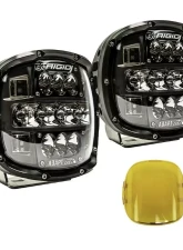 Rigid Industries 6" Adapt XP Extreme Powersports LED Light - Pair                                     - 300415 - Image 6
