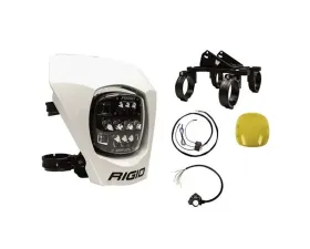 Rigid Industries Adapt XE Extreme Enduro Complete Ready-To-Ride White LED Moto Kit