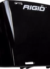 Rigid Industries D-SS Pro Light Cover - Black                                     - 32181 - Image 2