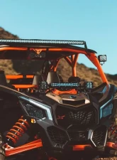 Rigid Industries D-Series Pro Roof Mount Can-Am Maverick X3 2017-2020                                     - 41634 - Image 3