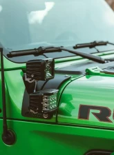 Rigid Industries Cowl Mount Short Standoff Kit Jeep Wrangler JL 2018+                                     - 41657 - Image 2