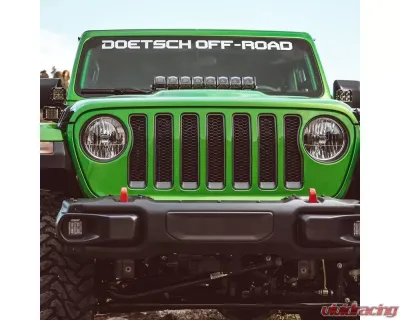 Rigid Industries Cowl Mount Short Standoff Kit Jeep Wrangler JL 2018+ - 41657