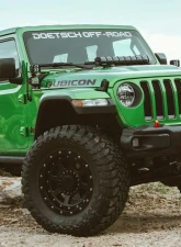 Rigid Industries Cowl Mount Short Standoff Kit Jeep Wrangler JL 2018+                                     - 41657 - Image 7