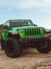 Rigid Industries Cowl Mount Tall Standoff Kit Jeep Wrangler JL 2018+                                     - 41658 - Image 6