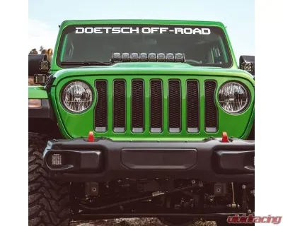 Rigid Industries 20" Adapt Series Adapt Hood Mount Jeep Wrangler JL 2018+ - 41665