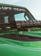 Rigid Industries 20" Adapt Series Adapt Hood Mount Jeep Wrangler JL 2018+                                     - 41665 - Image 3