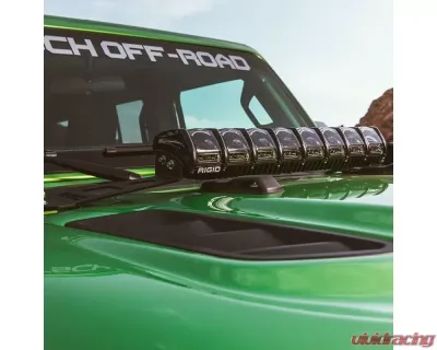 Rigid Industries 20" Adapt Series Adapt Hood Mount Jeep Wrangler JL 2018+ - 41665