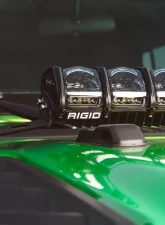 Rigid Industries 20" Adapt Series Adapt Hood Mount Jeep Wrangler JL 2018+                                     - 41665 - Image 5