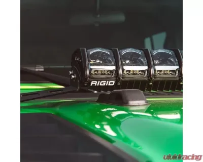 Rigid Industries 20" Adapt Series Adapt Hood Mount Jeep Wrangler JL 2018+ - 41665