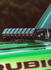 Rigid Industries 20" Adapt Series Adapt Hood Mount Jeep Wrangler JL 2018+                                     - 41665 - Image 6