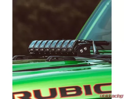 Rigid Industries 20" Adapt Series Adapt Hood Mount Jeep Wrangler JL 2018+ - 41665